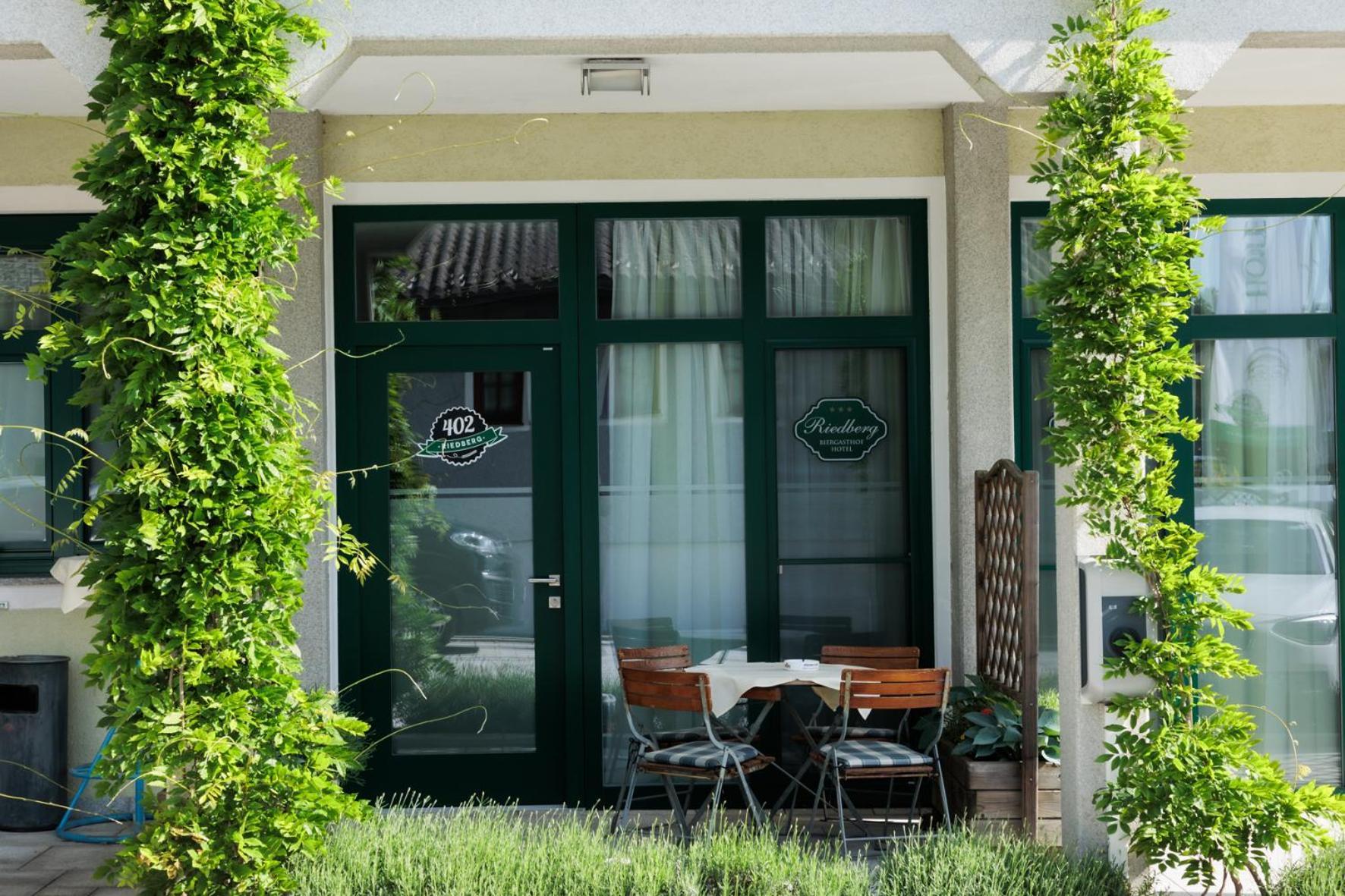Biergasthof Riedberg Ried im Innkreis Exterior foto